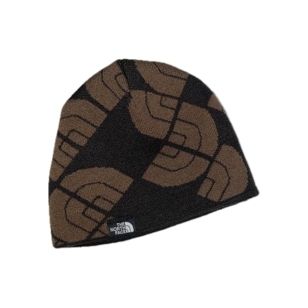 노스페이스 로고 패턴 비니