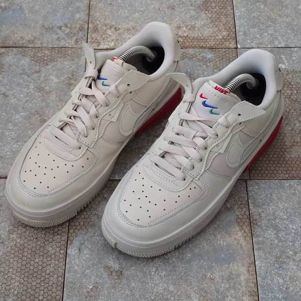 (245)나이키 에어포스 1 폰탄카 펄 화이트
