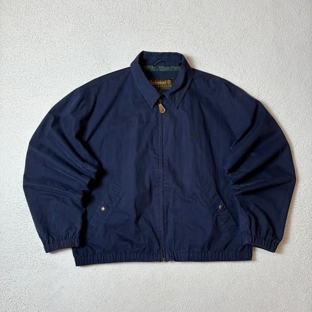 팀버랜드 90's 로고 스윙톱 워크 자켓 PN7821