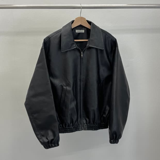 프릭스스토어 가죽 자켓