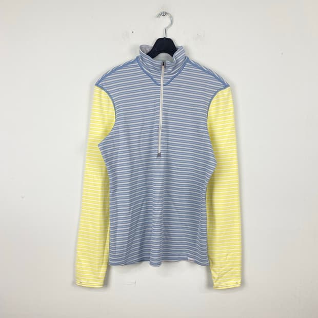 파타고니아 스트라이프 반집업 롱슬리브 긴팔 M <474>