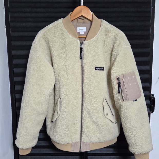 [커버낫] 플리스 자켓 | 00019