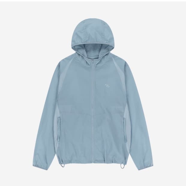 [2] 산산기어 패널드 자켓 스카이블루