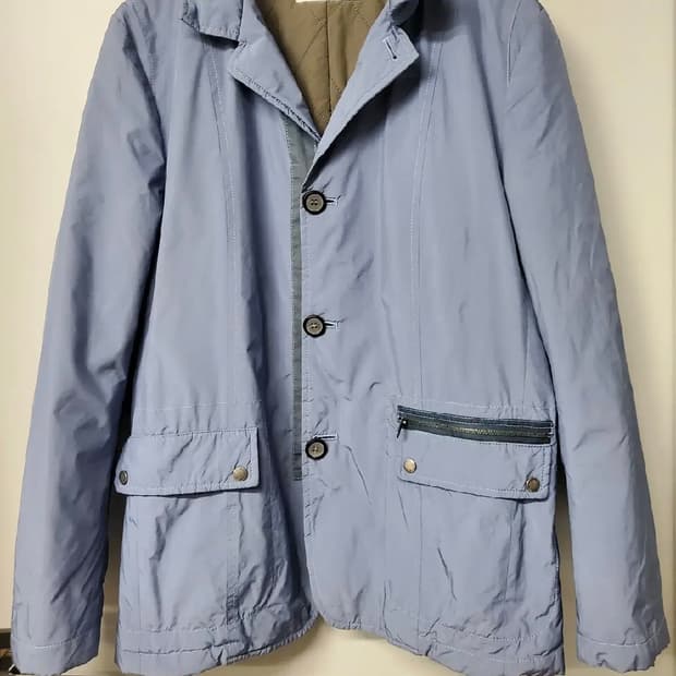 정품 타임 옴므 자켓