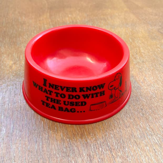 Vintage Snoopy Dog Bowl