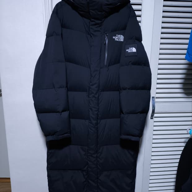 105 노스페이스 익스플로링4 롱패딩