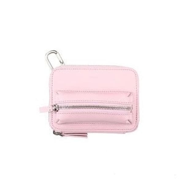 오소이 립 지갑 핑크 Lip purse baby pink