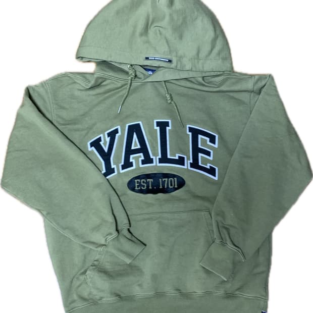 YALE 예일 후드티 