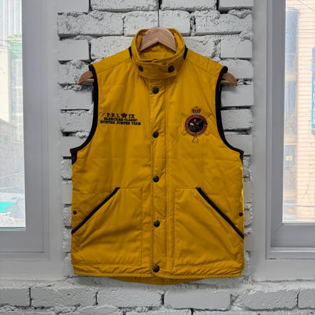 폴로 퀼팅 베스트 