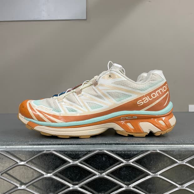살로몬 XT-6 바닐라 아이스 썬 베이크드 270