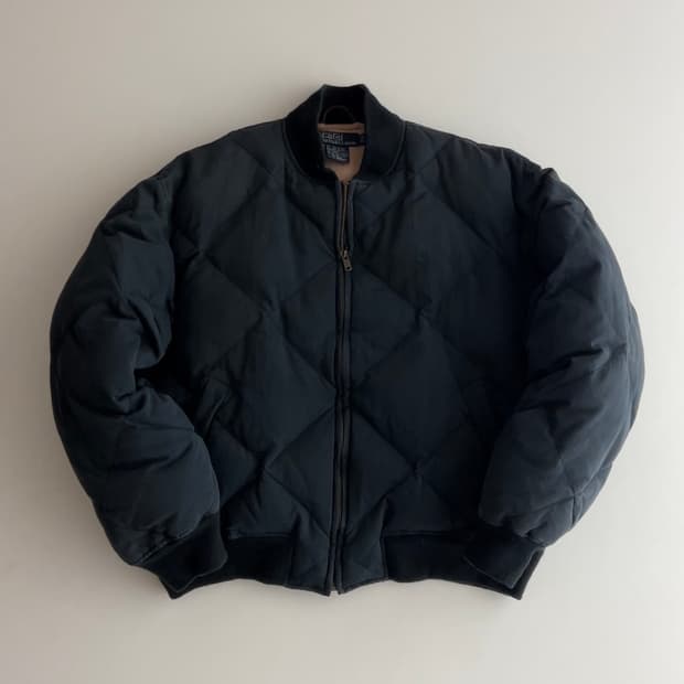 90s 폴로 랄프로렌 퀼팅 다운 자켓 L