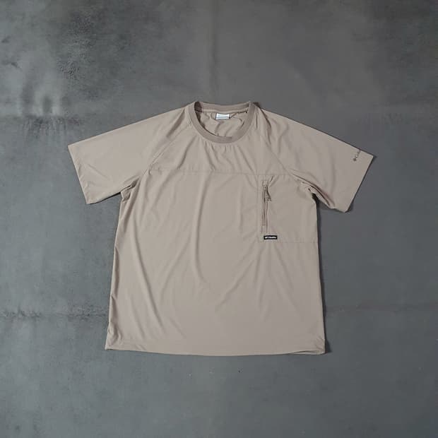 컬럼비아 우븐 반팔 티셔츠 웜업 XL 105