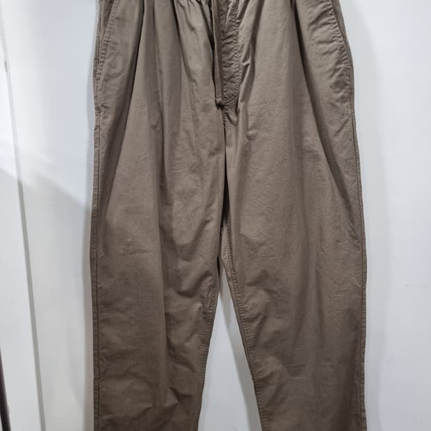 반스 레인지 일래스틱 배기 팬츠 (D82