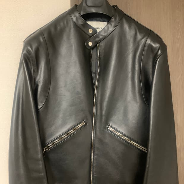 토니웩 레더 카페레이서 자켓 XL(52)사이즈