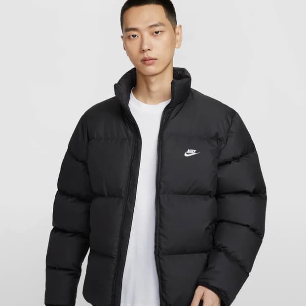 남성 써마 핏 다운 패딩 재킷