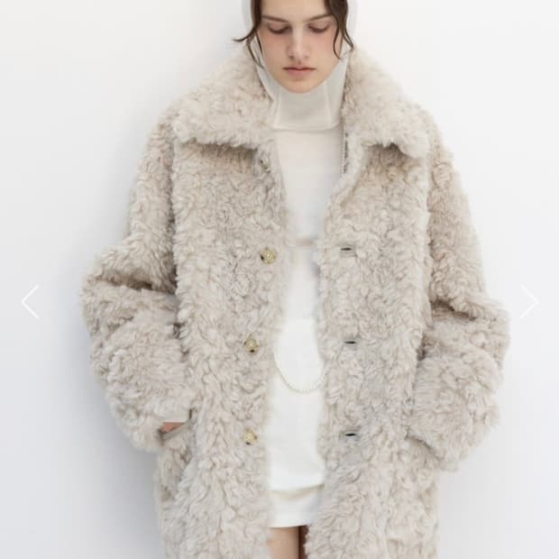 모노하 리버시블 퍼자켓