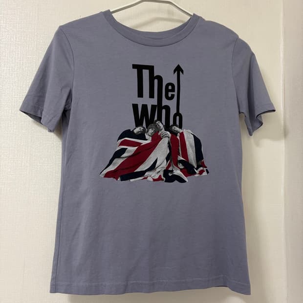 the who band tshirts