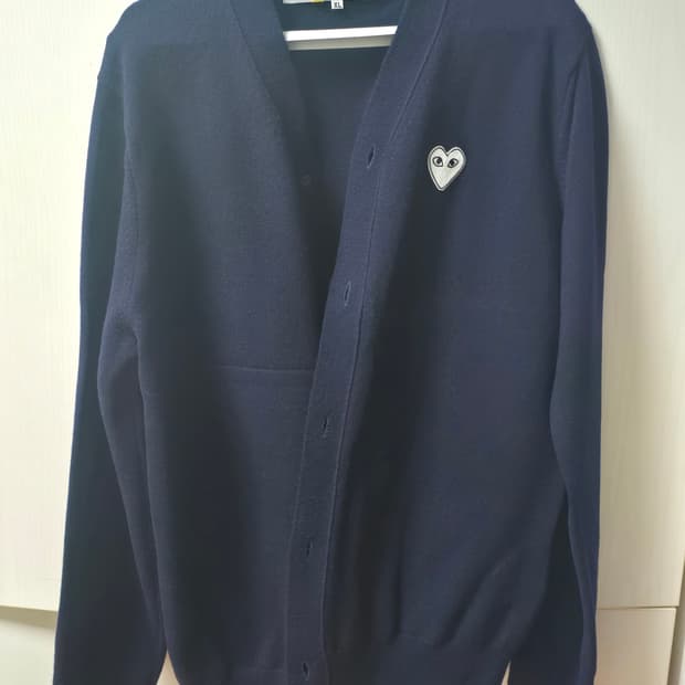 꼼데가르송 가디건 