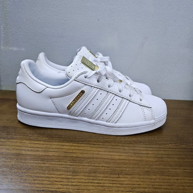 아디다스 슈퍼스타 금장 트리플화이트