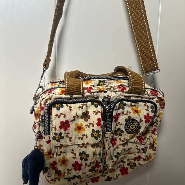빈티지 키플링 모리 히피 크로스백 가방