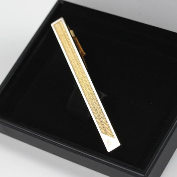 니나리치 A등급 6.5cm 남자 명품 넥타이핀 빈티지