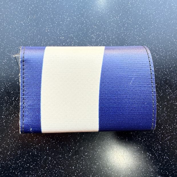 프라이탁 시크리드 카드지갑 블루/화이트 새제품 판매