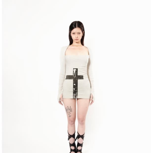 every birthday 크로스 큐피드 원피스