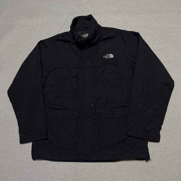 노스페이스 멀티포켓 바람막이 자켓