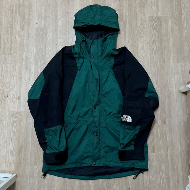 노스페이스 90s 고어텍스 마운틴 파카 고프코어 바람막이 자켓 L 