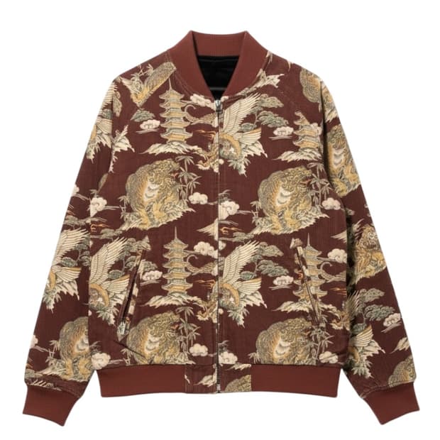 House of Blues Dragon x Tiger Sukajan