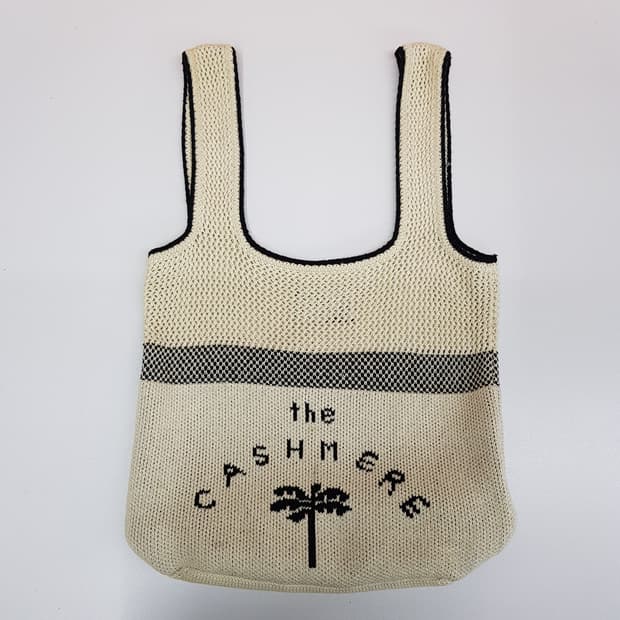 한섬 더캐시미어  2021 리조트 니트 숄더백