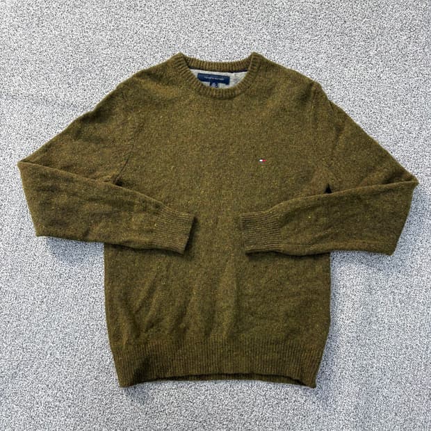 S/P 타미힐피거 울 니트 0309J