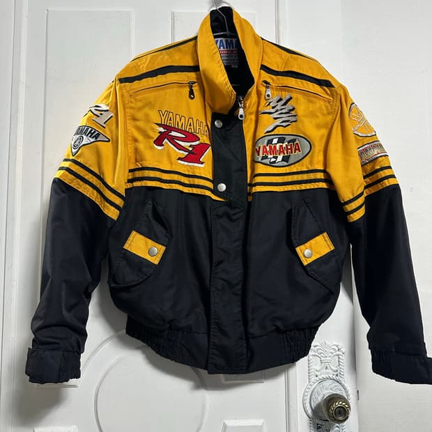 야마하 레이싱 자켓