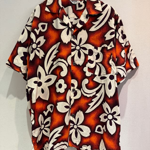 Vintage Aloha Shirt (Made In  Hawaii)