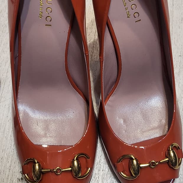 구찌 gucci 오픈토 35 ½