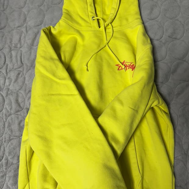 스투시 멕시멈 리스펙트 후드