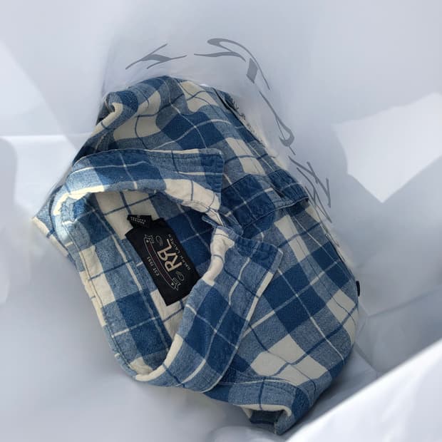 Rrl 셔츠 s-m 
