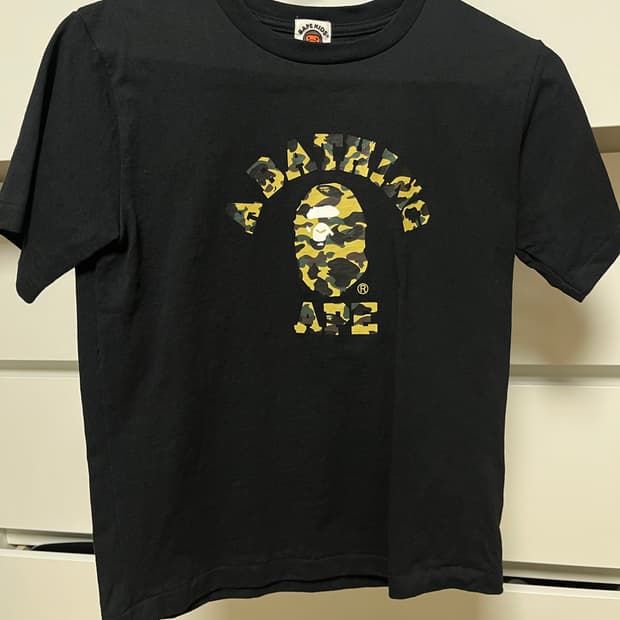 베이프 반팔 (키즈 140)