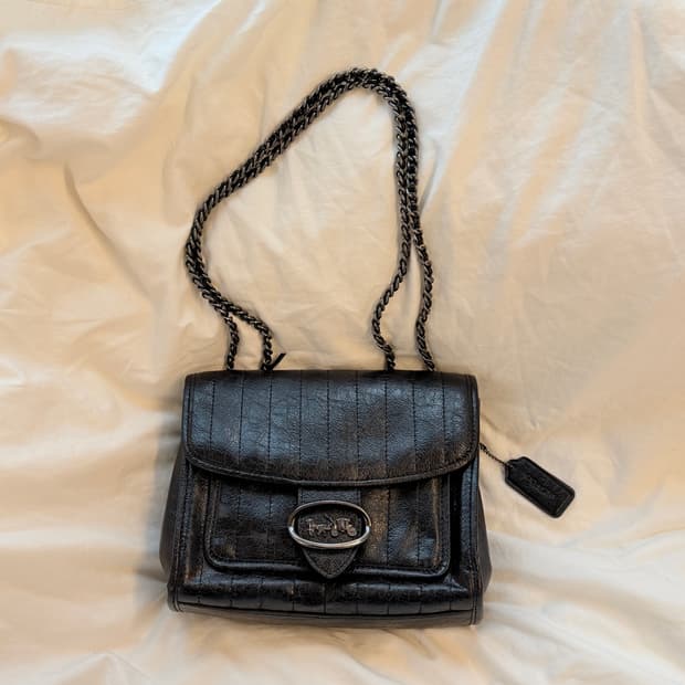 Coach 코치 숄더백