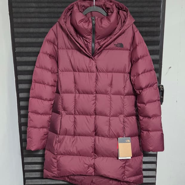 (새상품) [노스페이스] 구스다운 하프롱패딩 판매합니다.