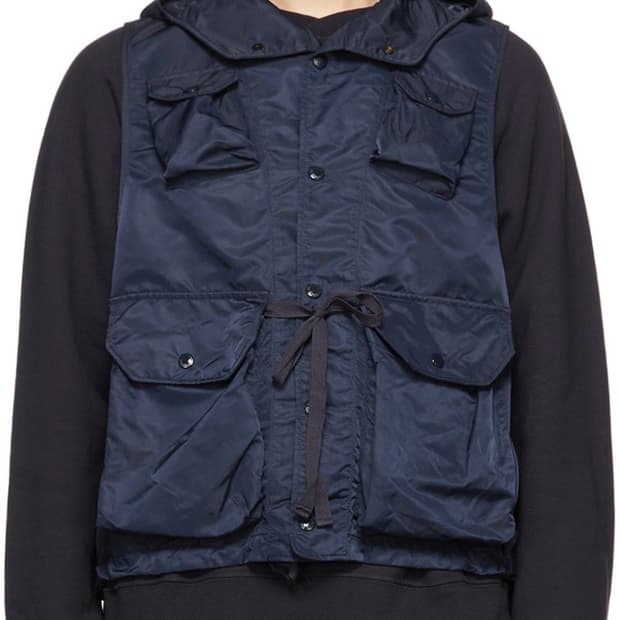 Engineered garments field vest