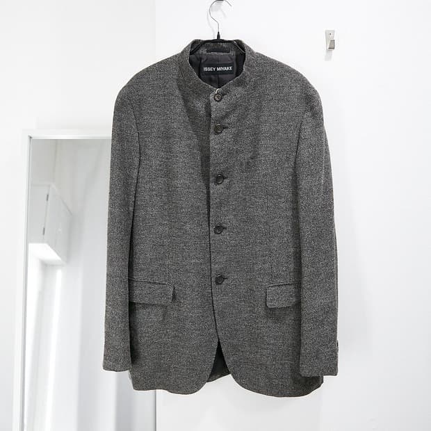 Mandarin Collar Jacket