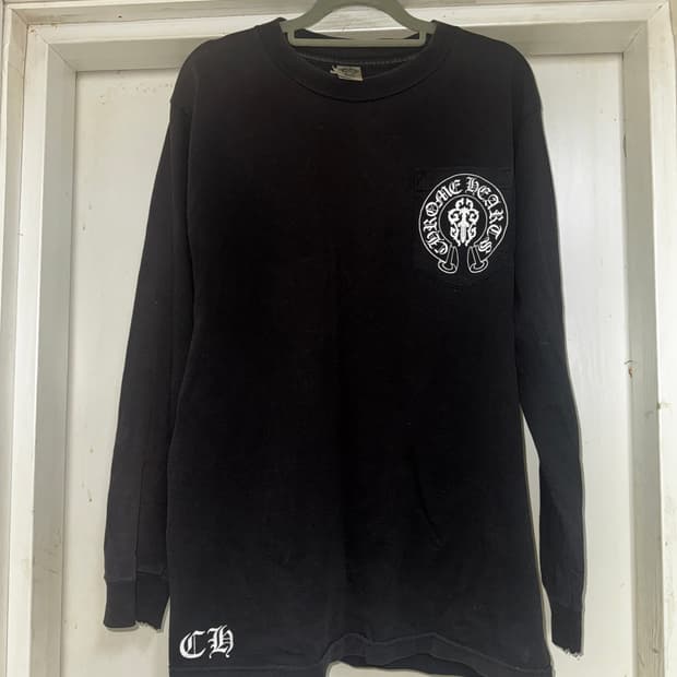 정품)Chrome Hearts 아메리칸플래그 성조기 롱슬리브