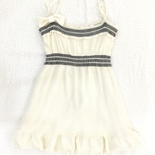 LIZ LISA(리즈리사)/ 히메갸루원피스 리즈리사원피스 고전리본원피스