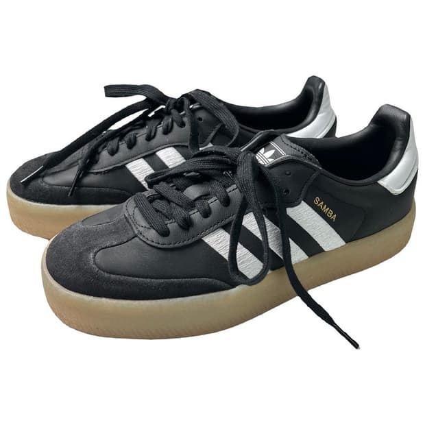 아디다스 삼바 스니커즈 블랙 235