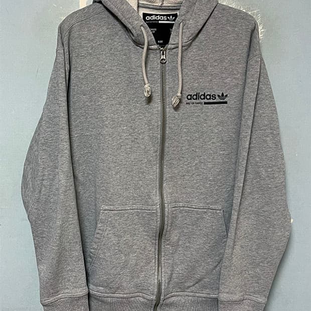 아디다스 FZ 집업 후디 남자 추동 오버핏 L 100