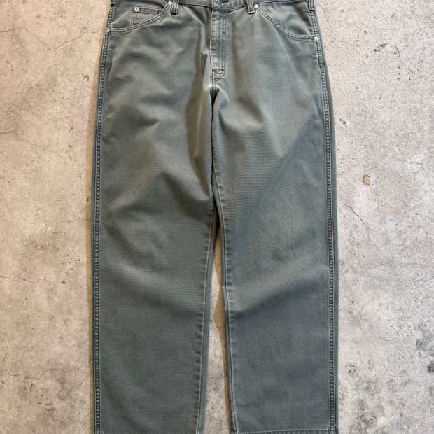 Dickies Faded Olive Utility Work Pants