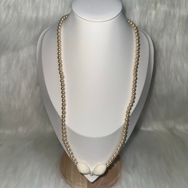 빈티지 오리엔탈 진주 목걸이