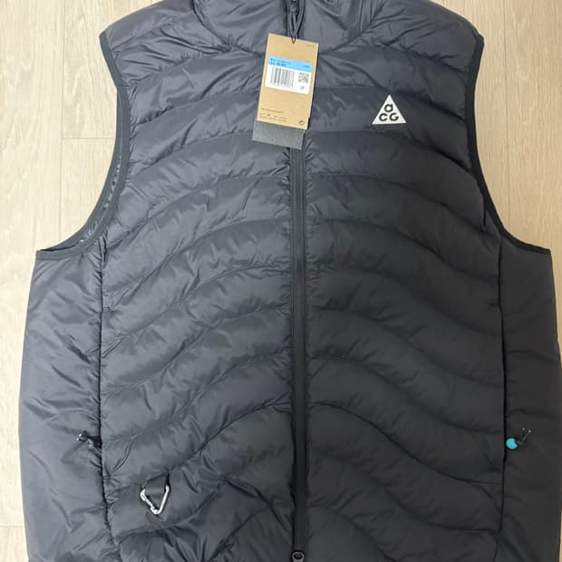 나이키 ACG 라바플로우 써마핏 ADV 조끼 블랙 (M)