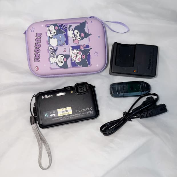 니콘 쿨픽스 aw100s coolpix